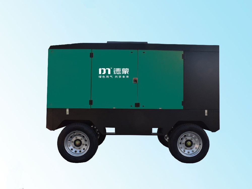 四轮移动式柴油/电动螺杆空压机产品图